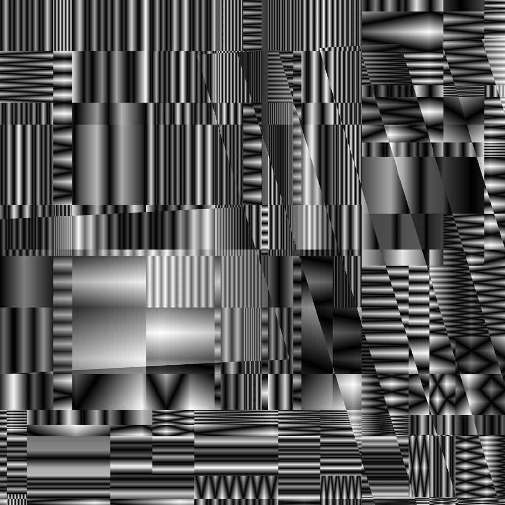 Visual Loom generated composition
